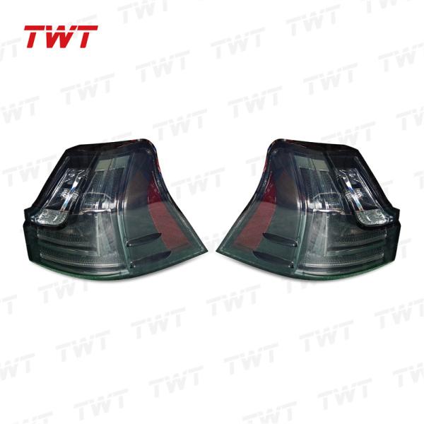 TWT OBJECTIF et CORPS, FEU ARRIÈRE, GAUCHE DROITE PZD00-00006 81561-60B61 81551-60C91 81591-60481 81581-60321 pour Toyota Lexus LX 570 2018-