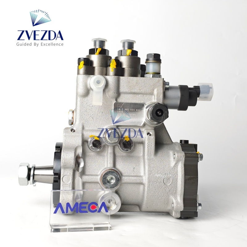 Common Rail Diesel Fuel Injection Pump High Pressure 445025602 For C4.4 C7.1 Engine
