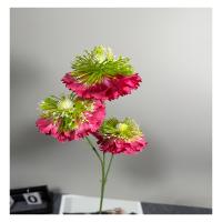 Simulation de mariage fleurs, moulins à vent, écailles, chrysanthèmes, fleurs fausses, mariage, banquet d'hôtel, accueil, arrangement de fleurs, décoration, fleurs de soie