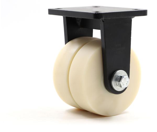Industrial 2100kg 5 Inch Heavy Duty Swivel Casters Strong tear resistance