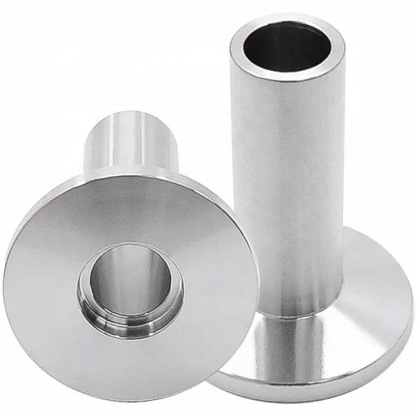 Carbon Steel Stub End Fittings With Round Head Code - Durable Solution Galvanized Surface