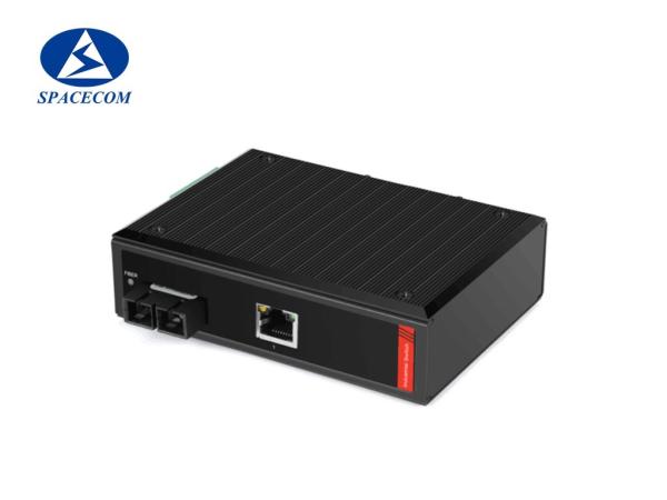 1x10/100Base TX/4xPoE Fast Ethernet Media Converter FCC Certification