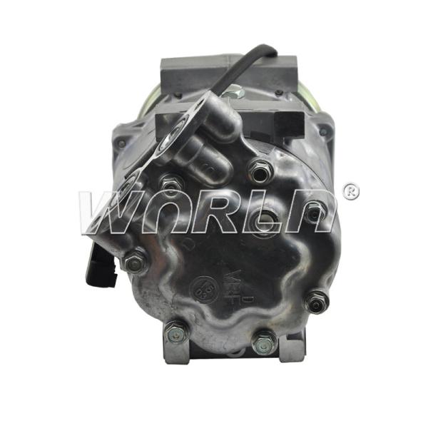 WACP 12V MB3B19D629HB Car AC Compressor Supplier For Ford DKS13DT 6PK WXFD125