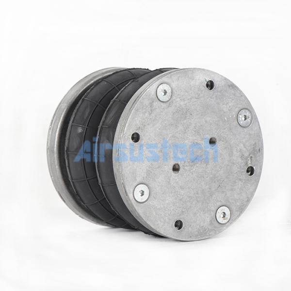 Pneumatic Vibration Isolator Dunlop Springride SP2917 for Heavy-Duty Trailers