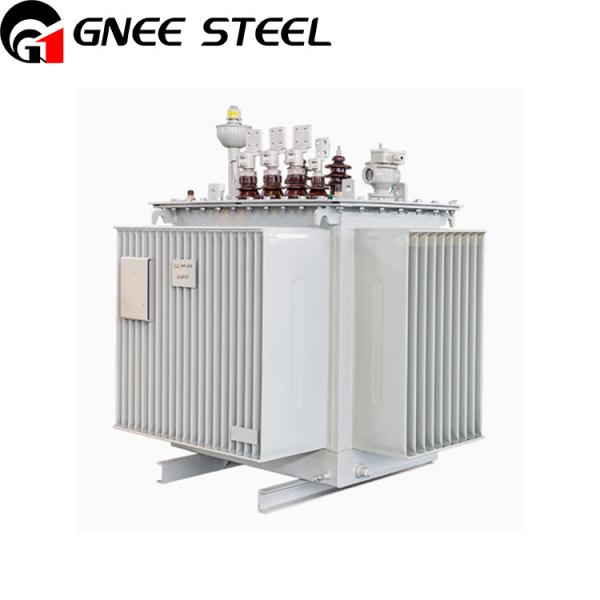 Oil Immersed 3 Phase Transformer 80 KVA 6 KV
