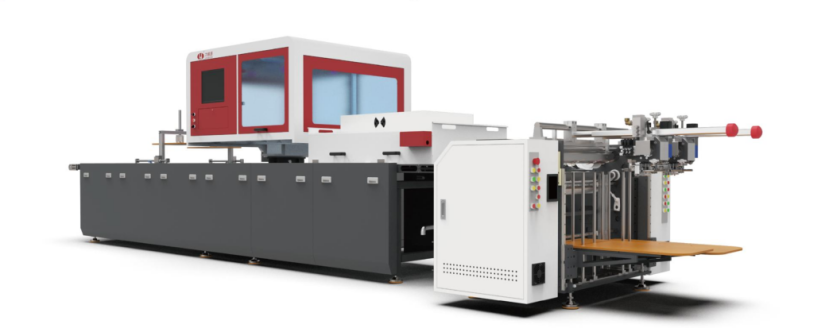 LY-850DN/DM Multifunctional Double Visual Positioning Machine Duble Box Making Machine
