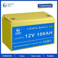 Blocos acidificados ao chumbo da bateria de lítio da bateria da energia do gerador da bateria 12.8V 100Ah da substituição da bateria de lítio do ODM LiFePO4 do OEM