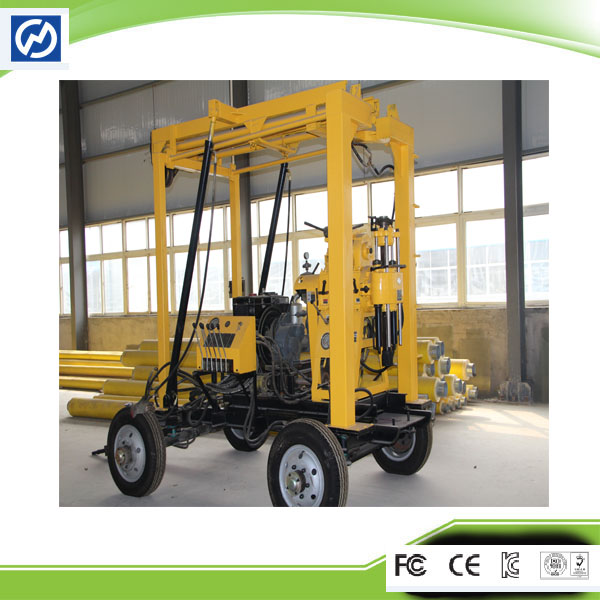 30-180M Mobile Drilling Rig for Geological General Investigation