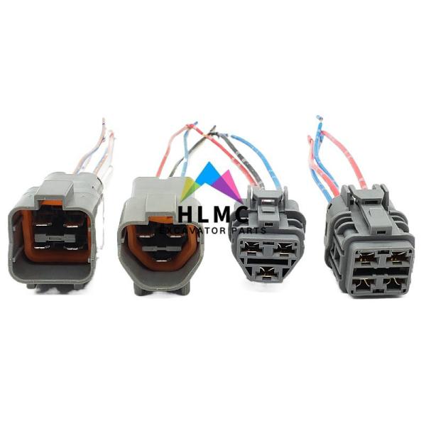 Excavator  Komatsu PC120 200 240 300-5-6 Throttle Motor Sensor Plug Wiring Harness Mating Resistance To High Temp