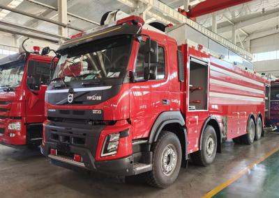 altura de funcionamento do veículo 60m da viatura de incêndio do carro de bombeiros da torre de água da movimentação de 369Kw 8x4
