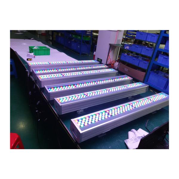 свет потока на открытом воздухе IP65 СИД 72W водоустойчивый RGB с регулятором DMX WIFI