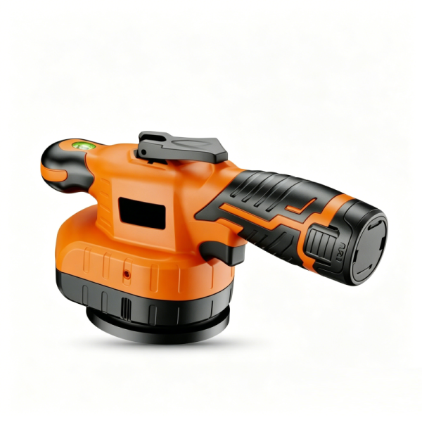 12V Cordless Tile Vibrator 100mm Suction Cup Stepless Speed Tile Laying Leveling Machine 2000mAh Battery Professional Grade