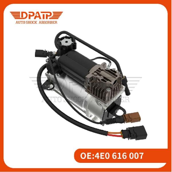 Air Suspension Pump Replacement 4E0616007 4E0616007B for Audi A8