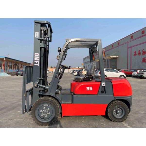 3.5ton Diesel Forklift Trucks Toyota Model CE with Japanese Isuzu C240 Engine Fork Lift
