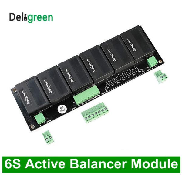 Deligreencs CE Certified 6A Constant Balance Current Battery Balancer with Wide Battery Compatibility