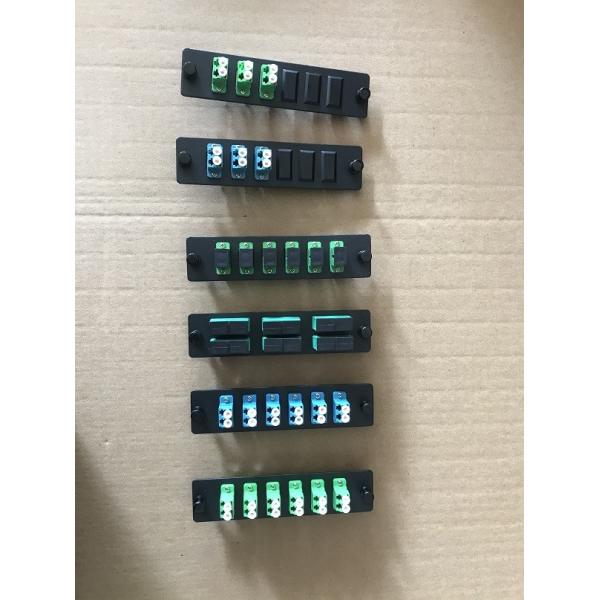 Cold Roll Steel SC LC 12fo 6fo Lgx Adapter Panel 130*30mm