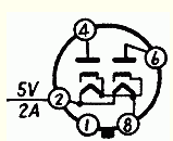 NOS J Grade 5Z4P Audio Valve Tube Replace 5U4C 5AR4 5U4M 5z4p for HIFI Amplifier