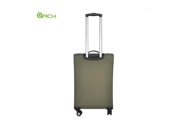 300D Polyester Soft Sided Luggage with Stylish Flight Wheels and Internal Trolley System