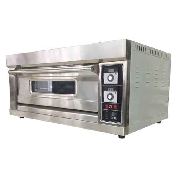 Baking Machinery Function Electric Gas Cake Pizza Oven with Competitive and 3 Deck 9 Trays