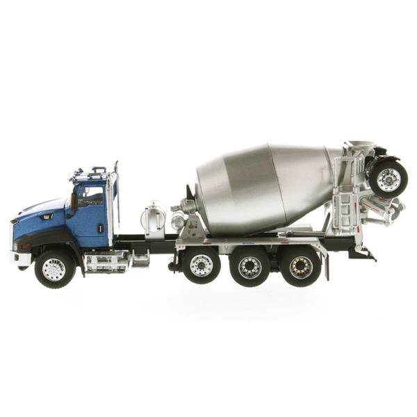 Camión Mezclador de Hormigón McNeilus CT660 a Escala 1/50, Modelo Diecast, Colección CAT