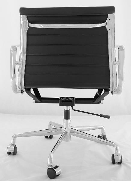 Fixed Armrest Aluminum Office Chair Good Curability / Breath Ability Easily Cleaned