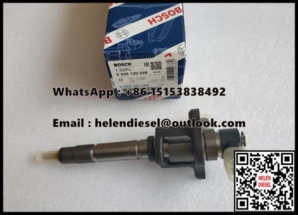 Fuel injector 0445120048, 0 445 120 048, 107755-0161, for MITSUBISHI 4M50 ME226718, ME222914, ME223749