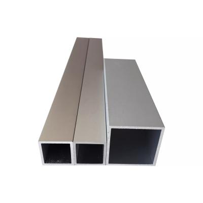 Tuyau rectangulaire T6 5.0mm de tube d'alliage d'aluminium de place