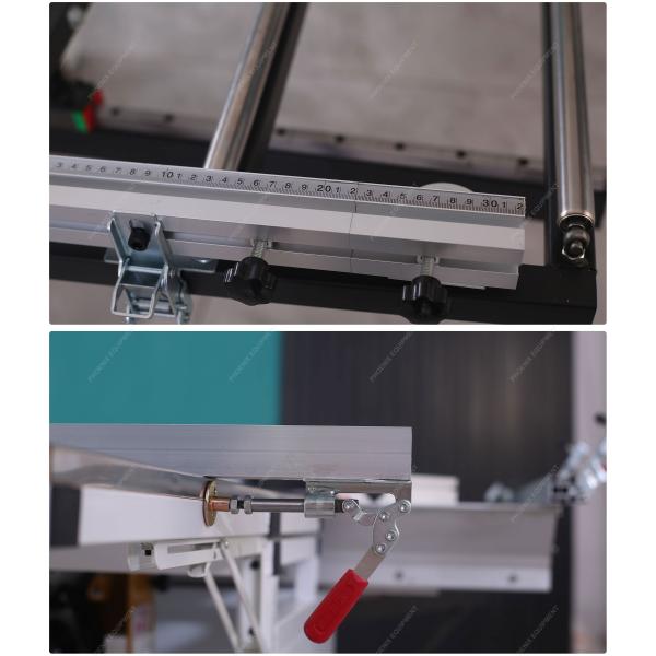 Precision Automatic Sliding Mitre Saw for Plywood Panels in Manufacturing Plants