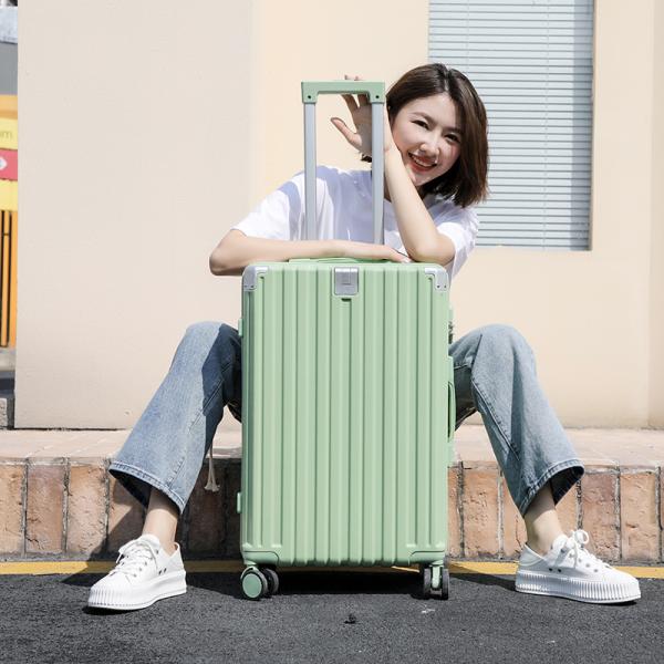 Best sell luggage grey blue Multifunctional Suitcase Lightweight Sturdy and Fashionable Perfect for Business Trips and Long-Distance Travel