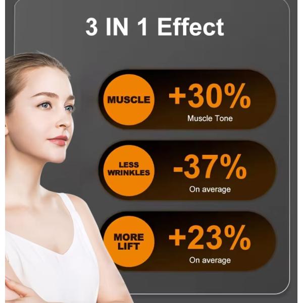 EMS Скульптура EMRF Лифтинг лица Удаление двойной подбородок Машина для похудения