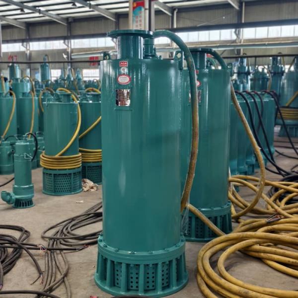 Oil Extraction Submersible Drainage Pump 280kW 200hp 150m³/H 350m Powerful And Reliable