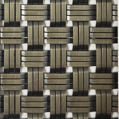 Bronze Decorative Wire Mesh For Cabinet