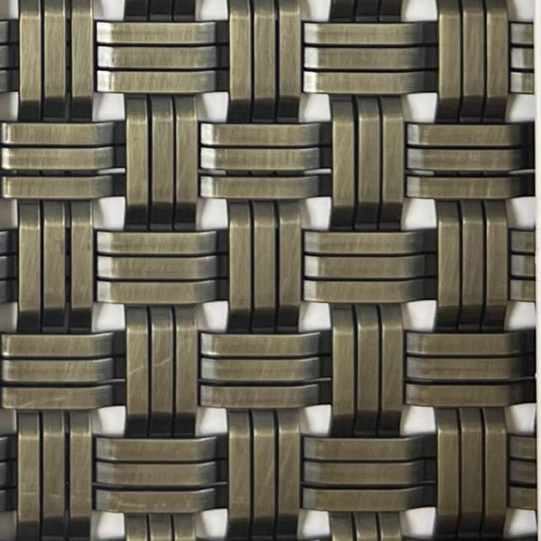 Bronze Decorative Wire Mesh For Cabinet