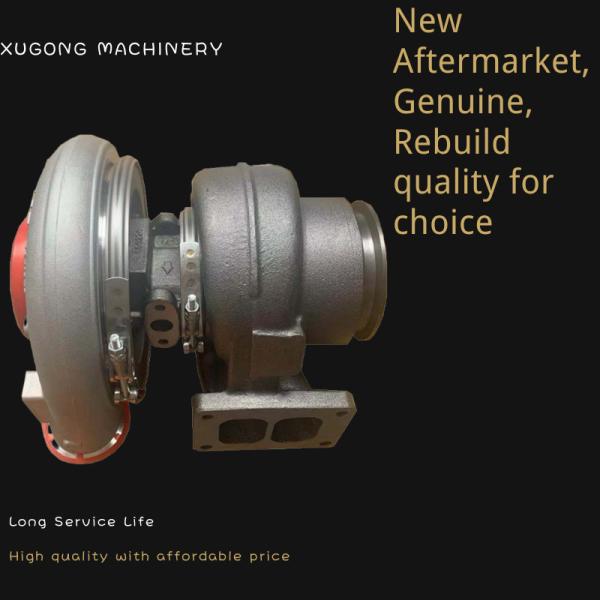 Замена турбонагнетателя двигателя дизеля Vol Vo Turbo 5322466 машинных частей экскаватора