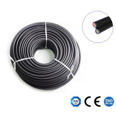 Uv Resistance Dc Solar Cable 2 Core 4mm2 Copper Tinned Copper Conductor