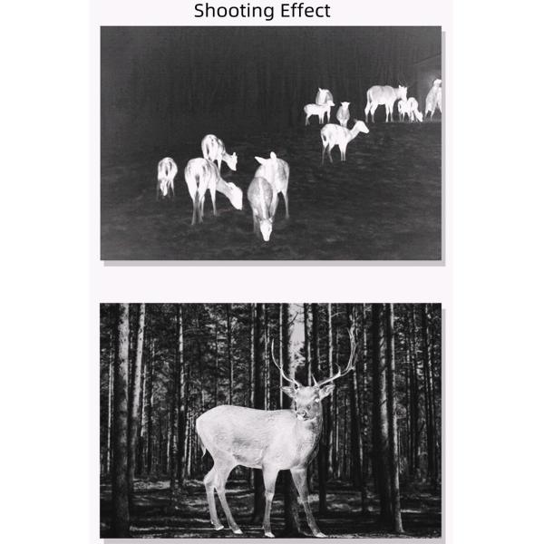 384x288 HD Infrared Night Sights Military Thermal Monocular Night Vision