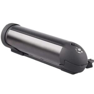 E-Bike Bateria 36V 10,4ah Bateria de garrafa de água preta 36V 8,8ah Bateria de