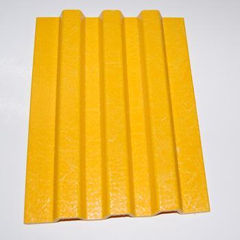 el panel plástico reforzado fibra de vidrio del 1cm antienvejecedor