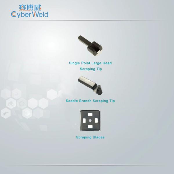Fei Cw 35mm 63mm Scraping Blades And Tips Electrofusion Tooling