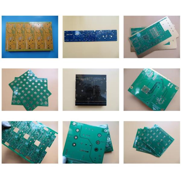 High Frequency PCB Boards Built On RO4350B 10 mil With Immersion Gold