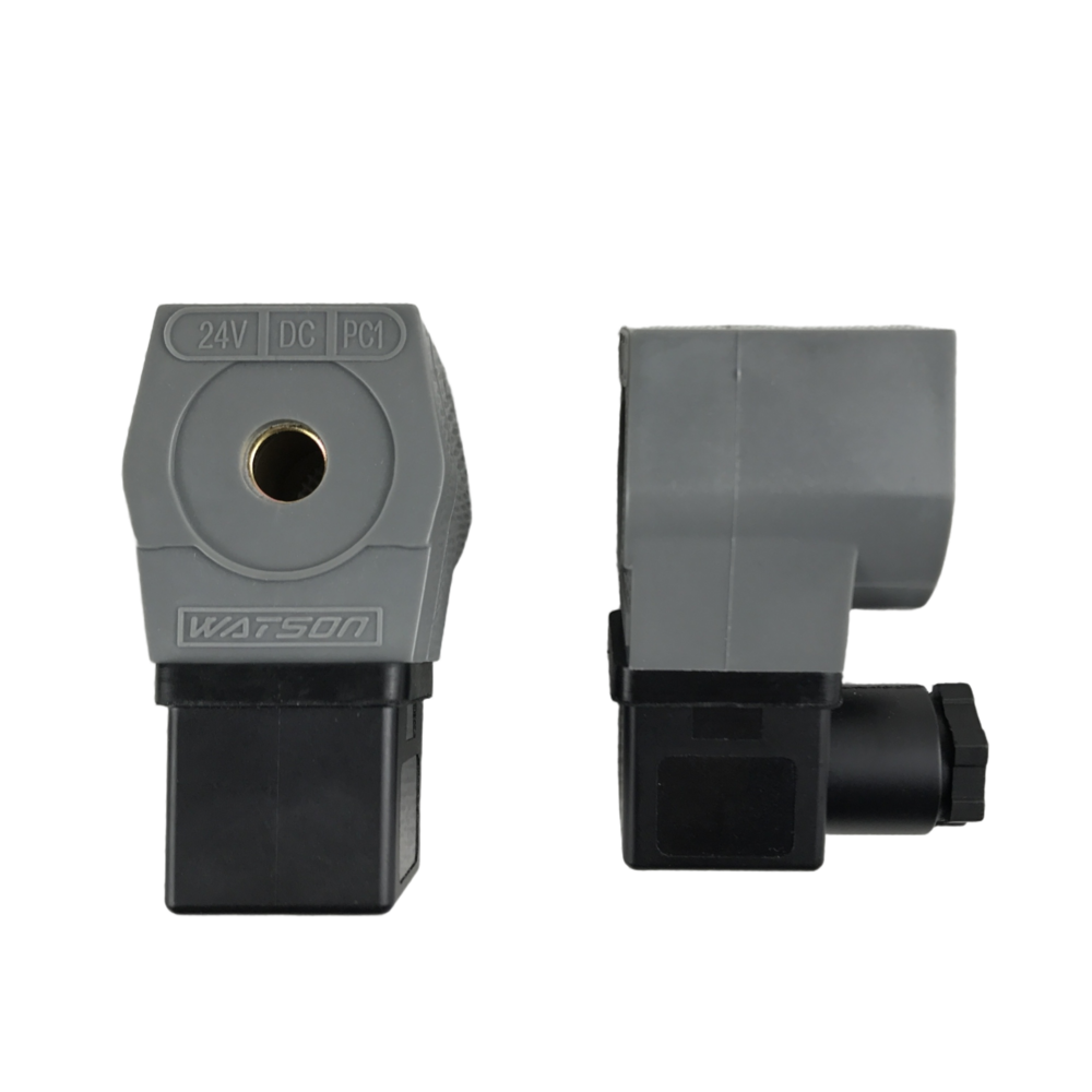 WATSON Solenoid Coil DC24V Fit WPS Series Pulse Jet Valve Replacement Spare Part