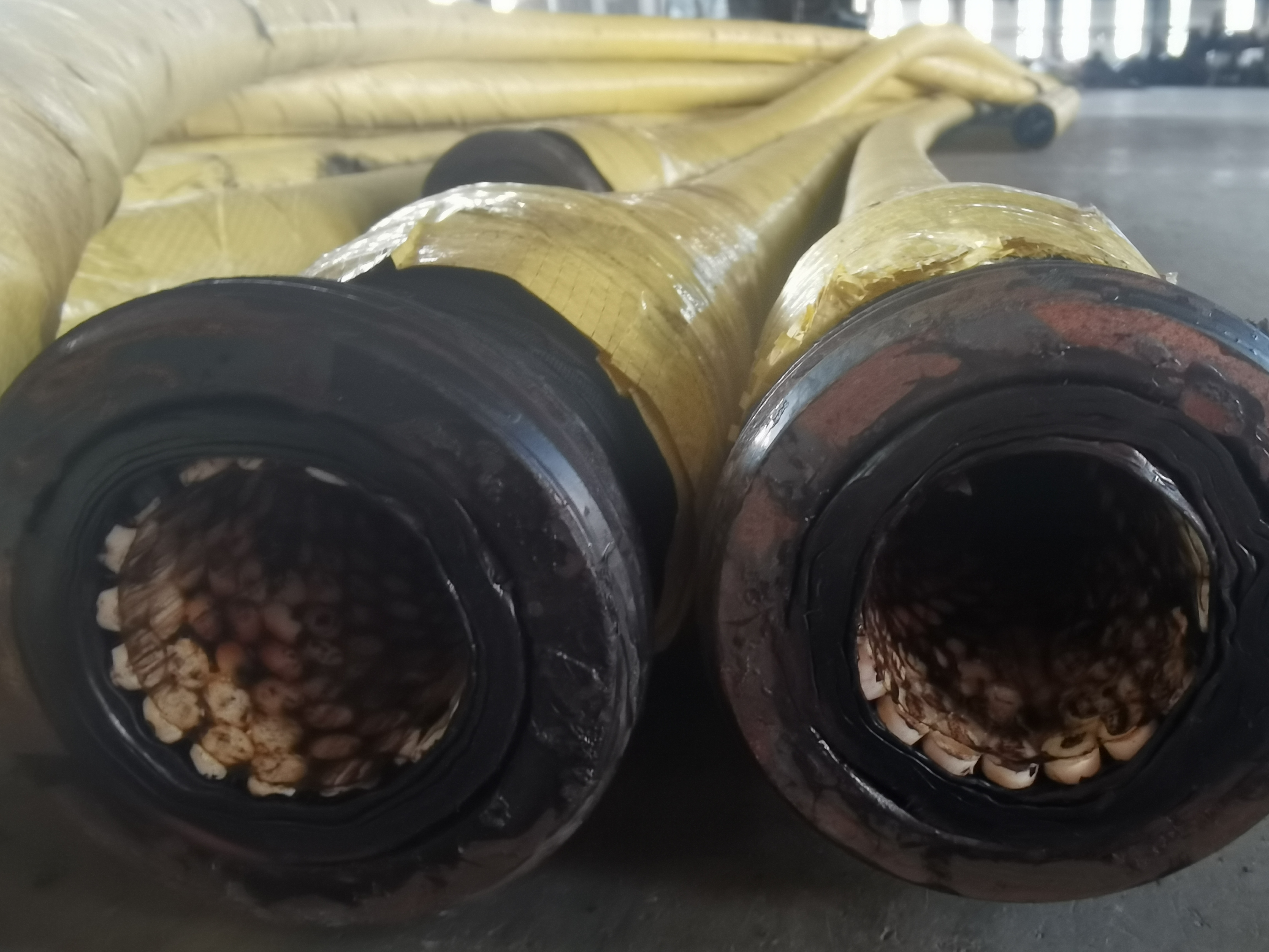 Rubber Discharge Hose – Heavy-Duty Dredge Slurry Discharge Hose 