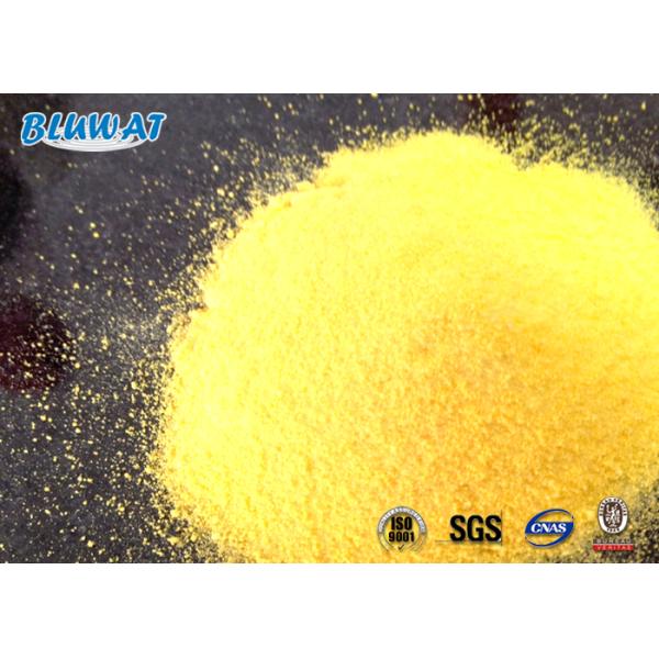 Chlorure PAC - de Spray Drying Polyaluminium d'agent de purification d'eau potable catégorie 02