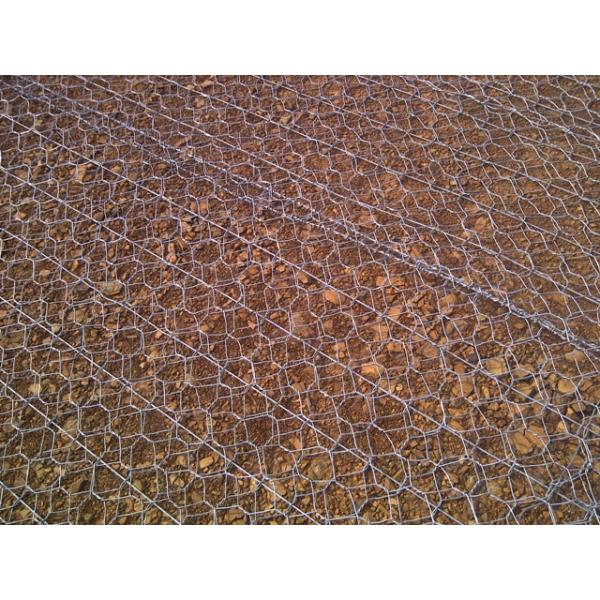 Шестиугольная сетка строительства дорог 2м сплетенная стальная