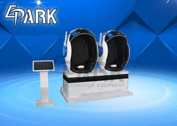 3 Dof Electric 9d Virtual Reality Simulator with 2 Eeg Shell Seats