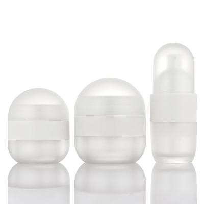 Conjunto de viagem portátil cosméticos para cuidados com a pele frasco de creme para os olhos frasco de loção para o corpo