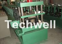 Petit pain en acier de chemin de câbles GCr15 formant la machine pour le support de stockage, poutre 12-15m/min de support
