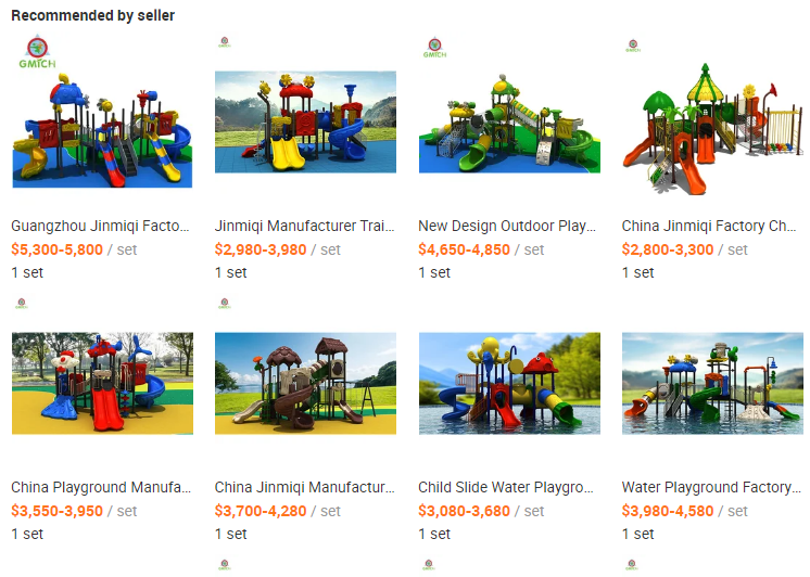 Hotel Garden Small Outdoor Swing Set Customization Design TUV Certified