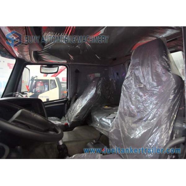 Hydraulic 10 Cbm Cement Mixer Truck HOWO T7H 360 Hp 6X4 ZF Reducer