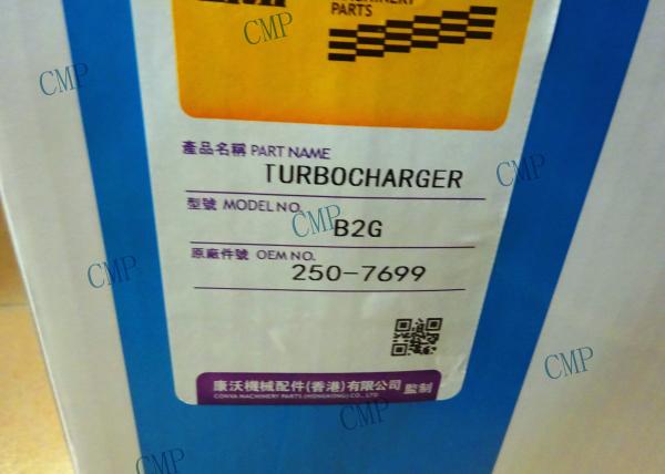 k418 Diesel Engine Turbocharger Turbo For a Car Cat325c  , Turbocharger Parts List